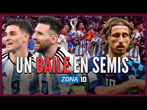 RESUMEN ARGENTINA 3 - CROACIA 0: UN BAILE EN SEMIS | EL CAMINO DE LA SCALONETA EN QATAR 2022 - EP.6