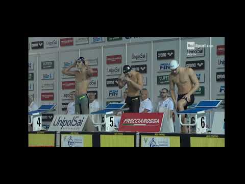 THOMAS CECCON assoluti 2019  finali A 100 free 49.30