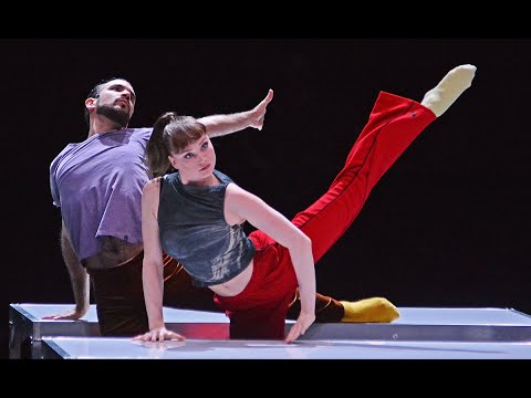 Staatsballett Berlin - William Forsythe - One Flat Thing, reproduced