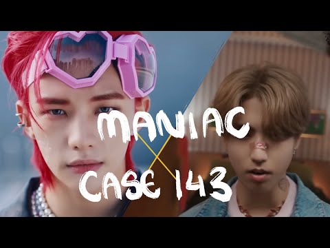 [STRAY KIDS] Maniac x Case 143