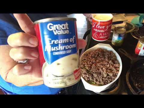 Easy Hamburger Casserole. Yummy!