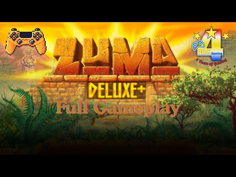 Zuma Deluxe Plus (A Zuma Mod by @retrocore-himself ) || Full gameplay