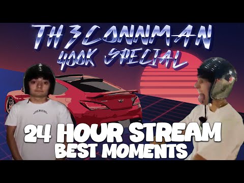 24 HOUR LIVE STREAM BEST MOMENTS!! THANK YOU FOR 400K SUBSCRIBERS!!!!
