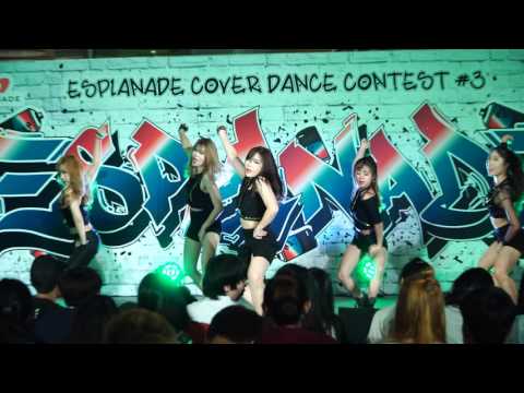 [160828][4K] Girlaxy @ Esplanade Cover Dance Contest Season 3