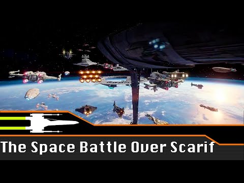 The Space Battle of Scarif | Star Wars Canon Lore | Battle Analysis
