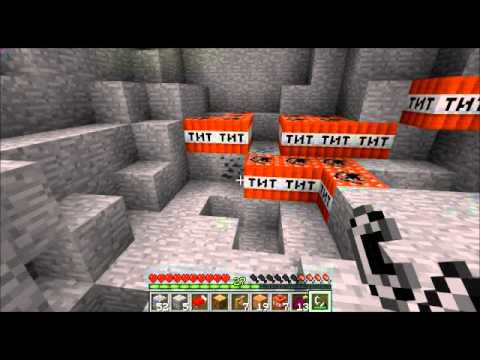 Minecraft Green Plateau episode 358: Explosive Mining