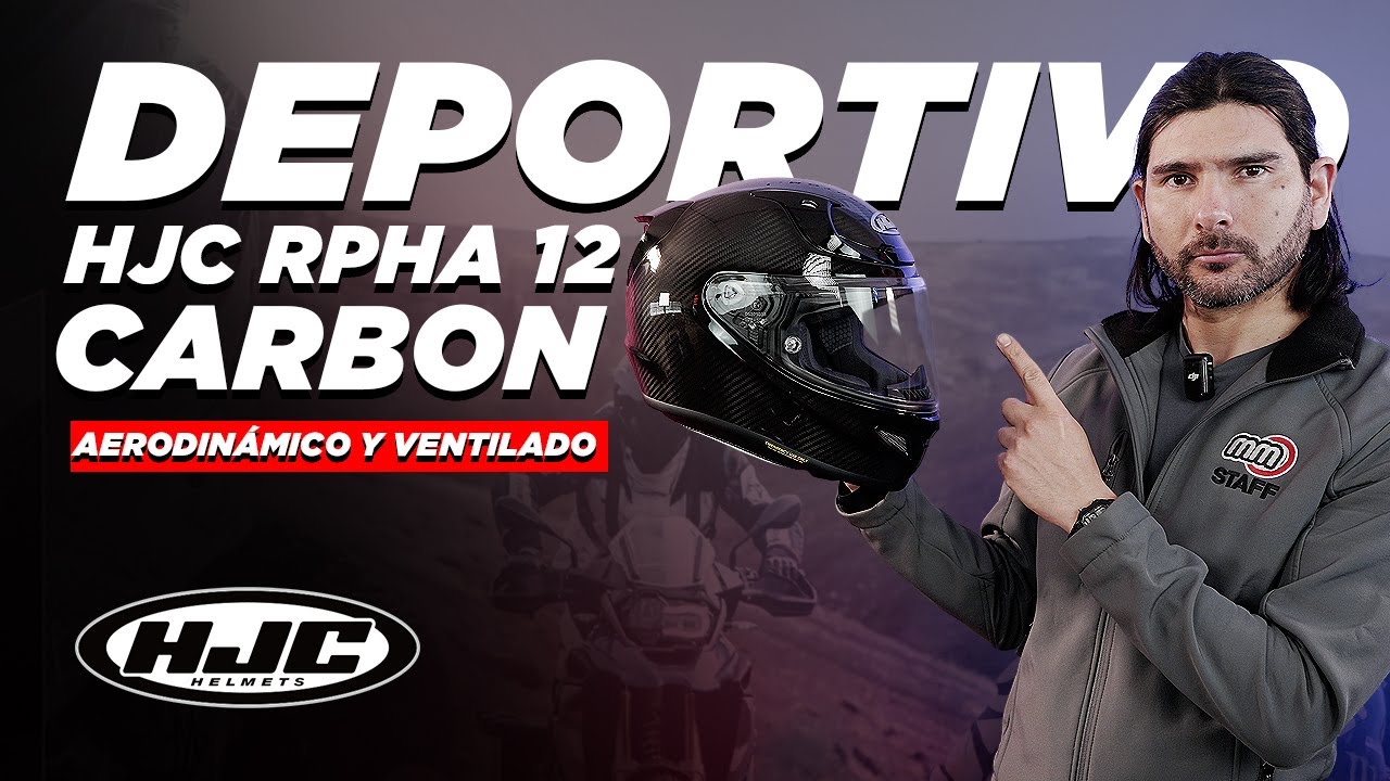 HJC RPHA 12 Carbon