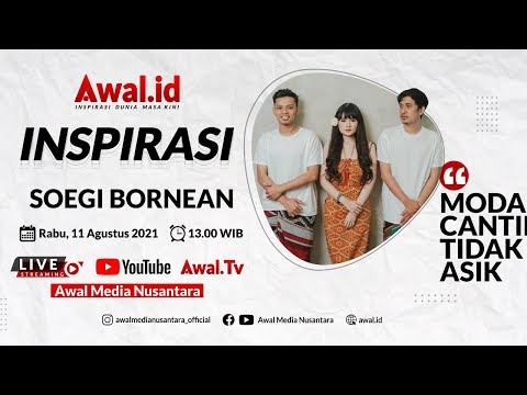 Live Streaming INSPIRASI Bersama Soegi Bornean | Modal Cantik Tidak Asik
