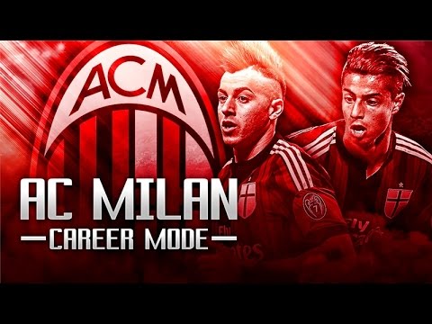 FIFA 15 AC Milan Career Mode - THE REBUILD BEGINS! NEW TRANSFERS! - Season 1 Episode 1