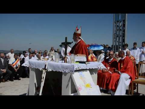 Speech of His Holiness Bocskei, at the consecration of the Cross on the Valley of Heaven
