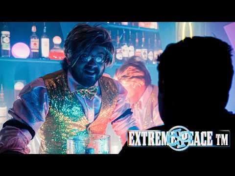 Extreme Peace: "Glassbreak Bartending" Sketch