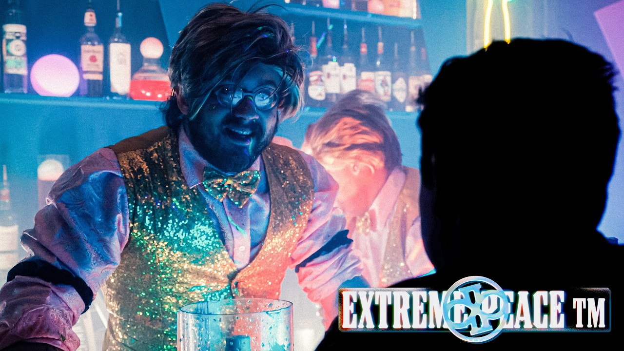 Extreme Peace: "Glassbreak Bartending" Sketch
