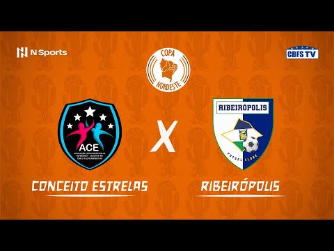 Copa do Nordeste de Futsal 2023: Estrelas FTC x Internacional Ribeirópolis - 1ª Rodada - AO VIVO