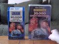2 Different VHS Versions Of 20 000 Leagues Under The Sea