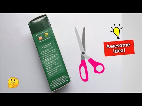 DIY arts and crafts - Best Out Of Waste - Waste Material Wall Hanging - Simple Home Decorating Ideas