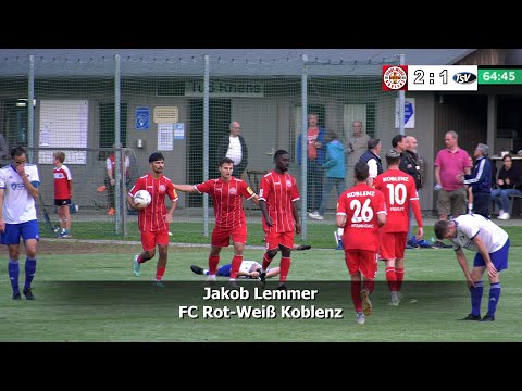 FC Rot-Weiß Koblenz vs. TSV Emmelshausen
