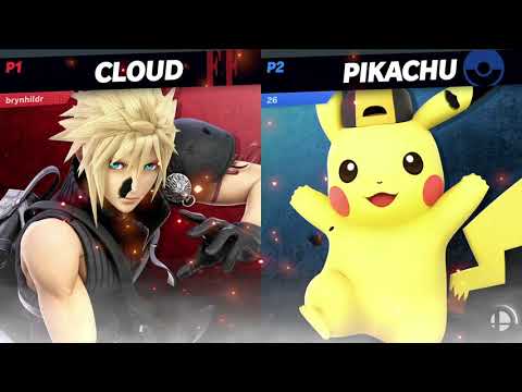 Game Nest Smash It Up: Mazer | Caius (Cloud) vs Z (Pikachu) - WR3