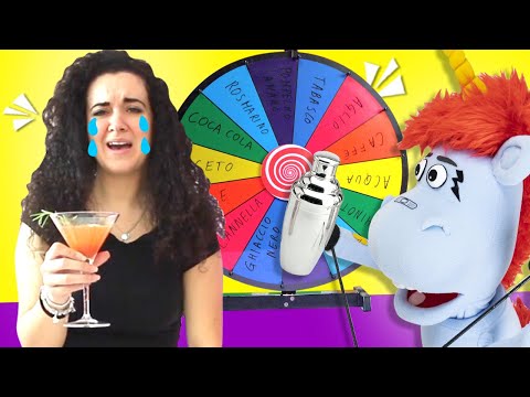 LA RUOTA DECIDE GLI INGREDIENTI DELLA BIBITA - RUOTA CHALLENGE - CINZIA CAVALERI