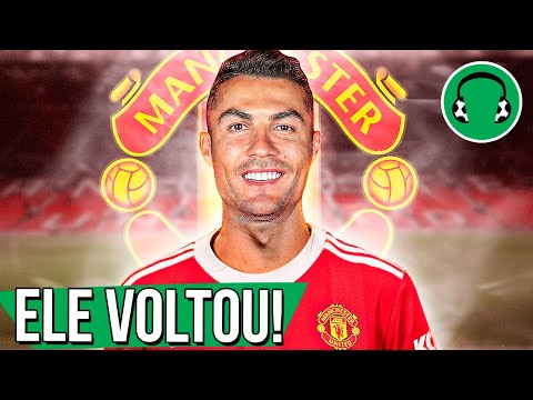 ♫ CRISTIANO RONALDO DE VOLTA AO MANCHESTER UNITED! | Par&oacute;dia Stay - The Kid LAROI, Justin Bieber