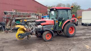 Kubota L4240 wheel tractor | Image 4 - Agroline