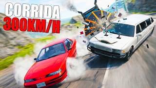 Corrida Descendo o Morro a 300km/h com IDEIAS dos INSCRITOS!!!