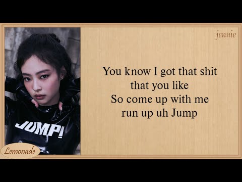 BLACKPINK JUMP Easy Lyrics