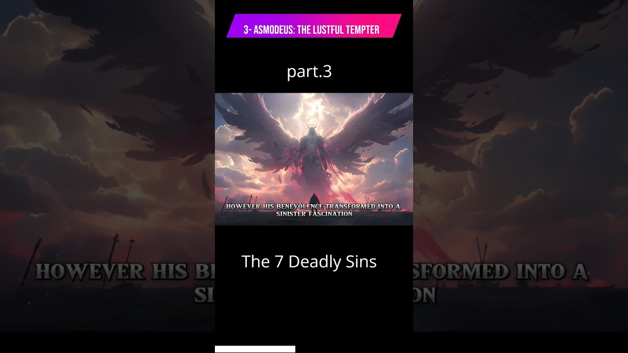 3- Asmodeus: The Lustful Tempter