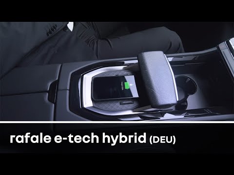 induktive Smartphone-Ladevorrichtung - Rafale E-Tech - Renault