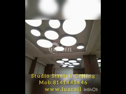 Av Style LED Stretch Ceiling