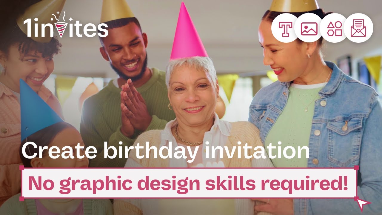 Create Birthday Invitations with Ease!