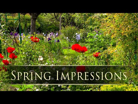 "Spring Impressions" from MONET'S GARDEN by Dean & Dudley Evenson