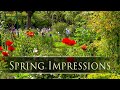 Spring Impressions from MONET'S GARDEN by Dean & Dudley Evenson