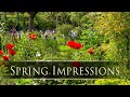 "Spring Impressions" from MONET'S GARDEN by Dean & Dudley Evenson