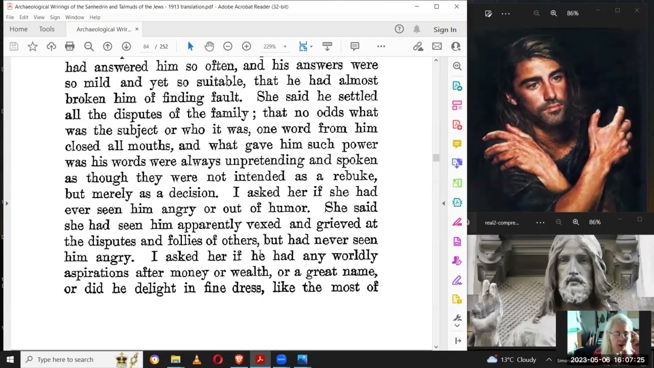 Gamaliel interviews with Joseph, Mary and others about Jesus - ARCHKO VOLUME