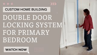 A Double Door Locking System You NEED