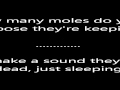 Melvins-history of bad men (lyrics) 