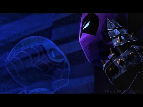 Miles Finds Out About Prowler Scene - Prowler Chases Miles - Spider-Man Into The Spider-Verse Clip