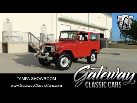 1978 Toyota FJ Cruiser (CC-1944883) for sale in O'Fallon, Illinois