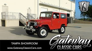 1978 Toyota FJ40 Land Cruiser Highlight Video