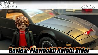 Unboxing and Review - Playmobil Knight Rider - K.I.T.T. - Set 70924