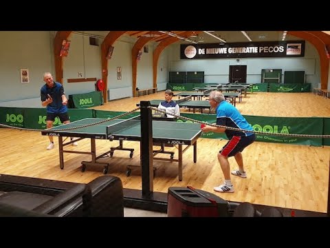 Pecos 3 - Sassem 3, meer wedstrijdbeelden  20-2-2023