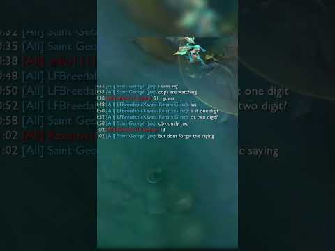 ALL JAX PLAYERS ARE PDFS?? 😭😭😭 #leagueoflegends #lol #shorts