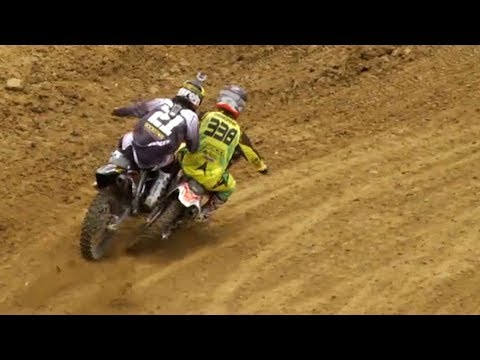 Zach Osborne takes out Jason Anderson - High Point 2013