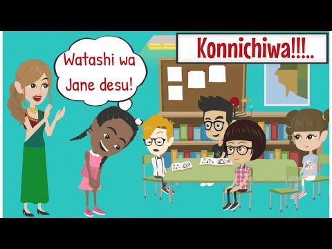 Jane Explains Her Japanese Language Skills!