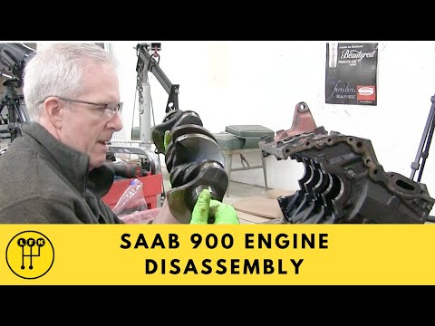 Thumbnail for Saab 900 Engine Tear-down