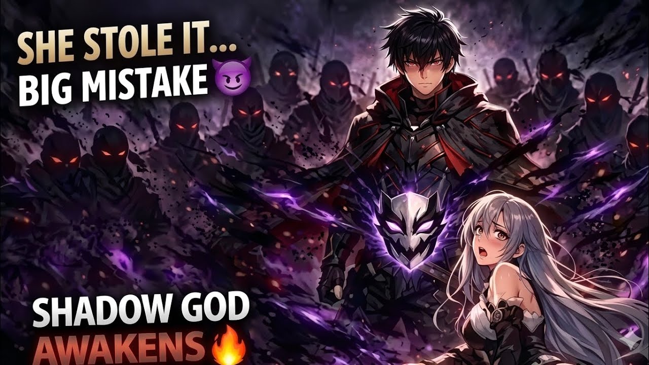 He Let Her Steal the Mask… Then Turned Her Into His Slave | Shadow Ninja Awakens