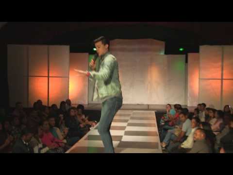 Cantante "Esteban Velásquez" 12/07 - Evento Temático Animal Print Belankazar 2016