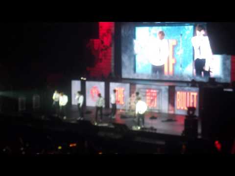 141207 TRB in Manila - BTS Greetings