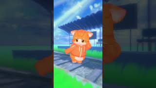 【NOT＿MMD】『さすらい』#踊ってみた にゃ！ #shorts #vtuber #dance