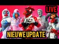 Nieuwe update is super leuk! - Fortnite battle royale live gameplay!